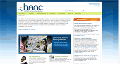 Desktop Screenshot of hanc.info